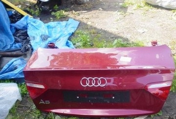 AUDI A5 S5 RS5 COUPE VÍKO KUFRU ZADNÍ KOMPLETNÍ