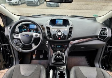 Ford Kuga II SUV 2.0 Duratorq TDCi 140KM 2014 Ford Kuga 2,0 TDCI 140KM Navi Kamera Serwis Titanium 2.0 Diesel 140KM, zdjęcie 25