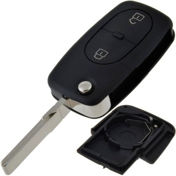 AUDI SCYZORYK A3 A4 A6 A8 TT KLUCZYK PILOT OBUDOWA