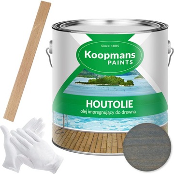 Olej do drewna Koopmans Houtolie 2,5l skandynawski