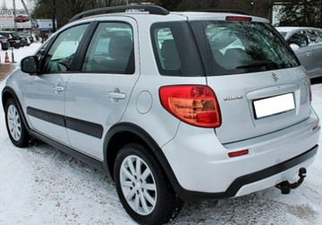 HAK HOLOWNICZY+WIĄZKA SUZUKI SX-4 SX4 FIAT SEDICI