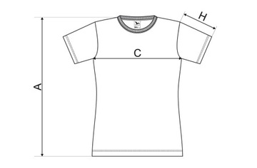 S Classic Новая женская футболка