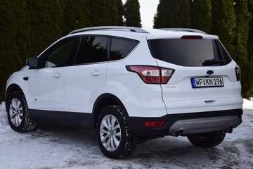 Ford Kuga II SUV Facelifting 2.0 TDCi 180KM 2017 4x4, Titanium, Kamera Cofania, Full LED, Navi, Car Play, Asystent GWARANCJA, zdjęcie 10