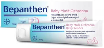 BEPANTHEN BABY MAŚĆ OCHRONNA DLA DZIECI 100 G