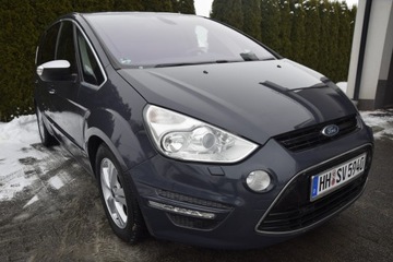 Ford S-Max I Van Facelifting 2.2 Duratorq TDCi DPF 200KM 2011 INDIVIDUAL, Webasto, Panorama, Bi Ksenon, Kamera, Skóra, Navi, GWARANCJA, zdjęcie 5