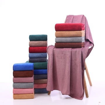 БЫСТРОСЫХАЮЩЕЕ БАННОЕ ПОЛОТЕНЦЕ 50х100 МИКРОФИБРА