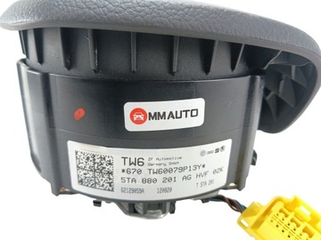 ULOŽENÍ AIRBAG ŘIDIČE VOLKSWAGEN T-ROC (2017-2021) 5TA880201AG