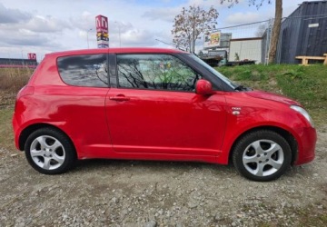 Suzuki Swift IV 2007 Suzuki Swift Suzuki Swift 1.3 DDiS 16v GLX 1.2 Diesel 69KM, zdjęcie 9