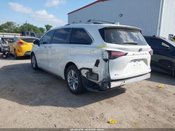 Toyota Sienna III 2021 Toyota Sienna Limited 2021 2.5l 2.5 Hybryda 189KM, zdjęcie 3