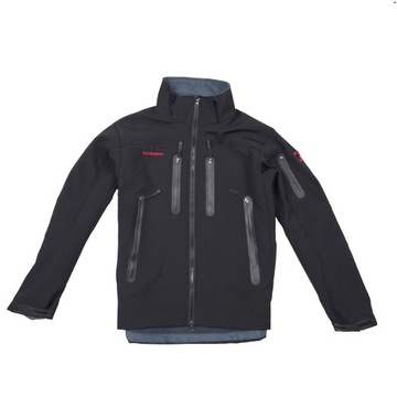 MAMMUT Softshell Kurtka Męska Trekkingowa Rozpinana S