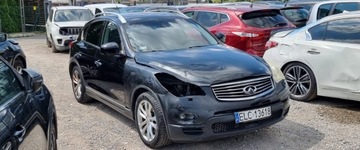 Infiniti EX 3.0d V6 238KM 2011 Infiniti EX 2011r, 3.0 Diesel. AUTOMAT. 4x4. Uszkodzony prawy przod. Jezdzi, zdjęcie 1