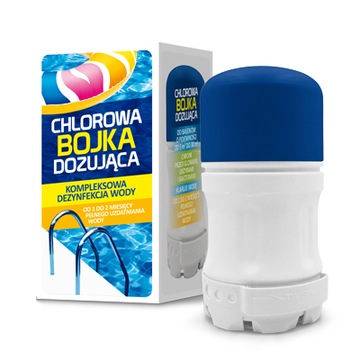 GAMIX CHLOROWA BOJKA DOZUJĄCA CHEMIA BASENOWA