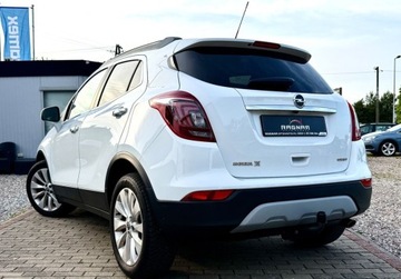 Opel Mokka I SUV 1.4 Turbo ECOTEC 140KM 2017 Opel Mokka MOKKA X cosmo FULL LED serwis aso BEZWYPADKOWY kamera keyless A, zdjęcie 3