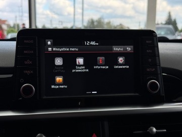 Kia Picanto III Hatchback 5d 1.2 DOHC 84KM 2019 Kia Picanto GT Line / Kamera cofania / 1 właścicie, zdjęcie 30