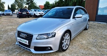 Audi A4 B8 Avant 1.8 TFSI 120KM 2011 Audi A4 Avant BENZYNA S-Line xenon LED czarny sufit SUPER OKAZJA, zdjęcie 25
