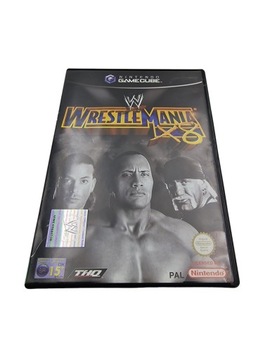 NINTENDO GAMECUBE WRESTLEMANIA X8