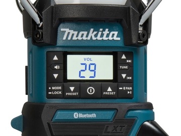 MAKITA DMR057 Радио/лампа 18В 2в1 Bluetooth