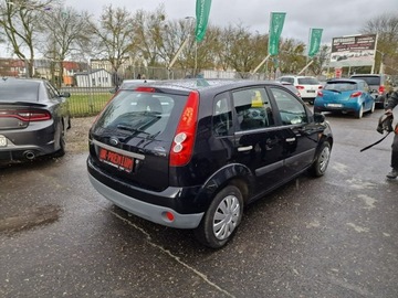 Ford Fiesta VI 2006 Ford Fiesta 1.3 Benzyna 60 KM, Klimatyzacja,, zdjęcie 2