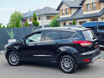 Ford Kuga II 2015 Ford Kuga ___Titanium___1.6 EcoBoost 150KM___Skora LED Navi___ 1.6 Benzyna, zdjęcie 28
