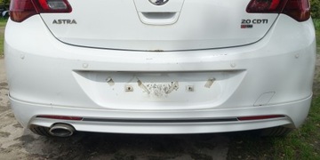 Zderzak tył tylny PDC Opel Astra IV J 09- SRI OPC LINE 5D HB Z40R