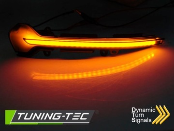 BLIKAČ ZRCÁTKO SEAT LEON IBIZA ARONA SMOKE LED