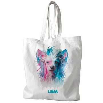 СУМКА С КИТАЙСКОЙ Хохлатой собакой, ИНДИВИДУАЛЬНЫЙ ПОДАРОК