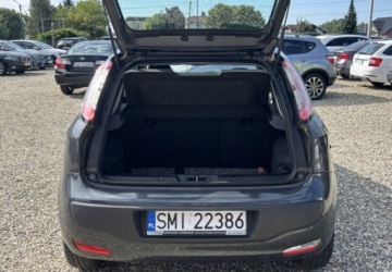 Fiat Punto Grande Punto Hatchback 5d 1.4 8v 77KM 2009 Fiat Punto Evo 2009r. 1.4 Benzyna 78KM, zdjęcie 5