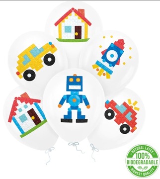 BALONY KLOCKI LEGO SAMOCHODY RAKIETA DLA CHŁOPCA 6