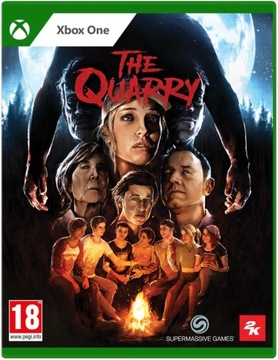 The Quarry PL XBOX ONE XONE