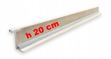 Szalunek tracony wieńca 20 cm, 1,25 m