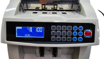 ВЫСОКОТОЧНАЯ МАШИНА ДЛЯ СЧЕТА БАНКНОТ IMATRIX УФ-тестер ВЕРХНЯЯ ЗАГРУЗКА