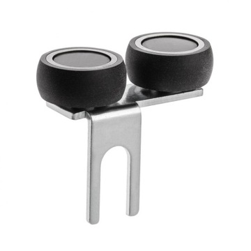 Комплект раздвижных дверей Vista 2,0 м/2D с алюминиевой рамой