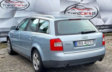 Audi A4 B6 Avant 1.8 T 163KM 2003 Audi A4 Avant 1.8 T 163 KM bezwypadkowy zarejestrowany 1.8 Benzyna 163KM, zdjęcie 6