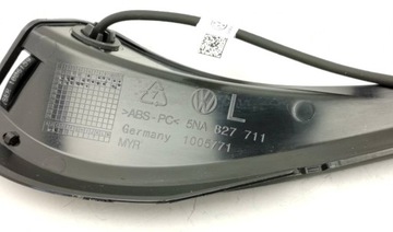 LIŠTA KUFRU OSOBNÍ STRÁŽCE DRŽÁKY LEVÉ VW TIGUAN II 5NA827711A NOVÁ ORIG.