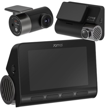 KAMERA REJESTRATOR jazdy UHD 70mai a800s przód tył