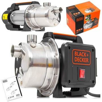POMPA DO WODY CZYSTEJ BLACK DECKER OGRODOWA 800W