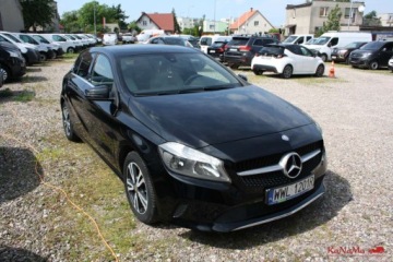 Mercedes Klasa A W176 Hatchback 5d Facelifting 160 d 90KM 2015 Mercedes-Benz Klasa A 36500vat jasny srodek zarejestrowany ekonomiczny, zdjęcie 6