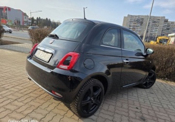 Fiat 500 II Seria 4 1.2 69KM 2019 Fiat 500 42 Tkm - Navi - Tempomat - DPC - Wzorowy - Zarejestrowany 1.2, zdjęcie 4