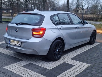 BMW Seria 1 F20-F21 Hatchback 5d 114d 95KM 2013 BMW 1 f20 2013 R 1.6D NOWY ROZRZĄD, zdjęcie 2