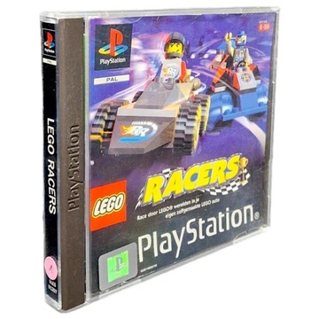 LEGO Racers Sony PlayStation (PSX PS1 PS2 PS3) Гоночная ретро-игра №1