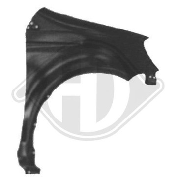 BŁOTNIK DO TOYOTA YARIS 99-03
