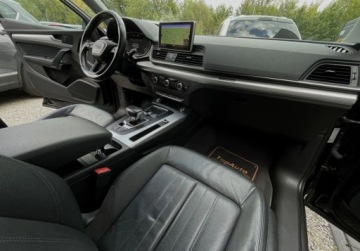 Audi Q5 II SUV 2.0 TDI 190KM 2017 Audi Q5 2.0 TDI 190kmQUATTRObezwypadkowa GWARANCJA zarejestrowanaBBS, zdjęcie 5