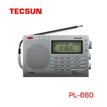 Портативное стерео радио Tecsun PL-660 FM AM SW SSB