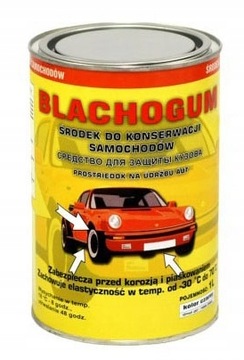 Blachogum Средство по уходу за шасси 5л черный