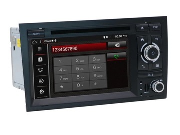 РАДИО АНДРОИД AUDI A4 S4 RS4 B6 B7 SEAT EXEO DSP