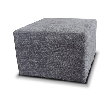 mini PUFA SMART 60x60 do salonu boucle szara Abriamo 7