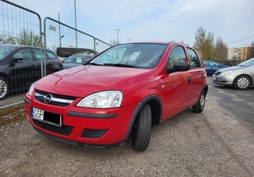 Opel Corsa C 1.2 ECOTEC 75KM 2004 Opel Corsa Opel Corsa 1,2 Benzyna 90tys km Usz..., zdjęcie 1