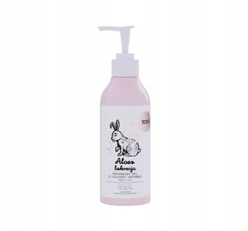 YOPE PŁYN DO HIGIENY INTYMNEJ 300ml ALOES I LUKREC