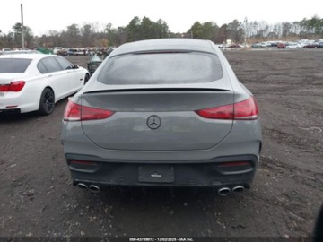 Mercedes GLE V167 2021 Mercedes-Benz GLE 53 AMG Coupe 4Matic 2021 3.0 Benzyna 429KM, zdjęcie 4
