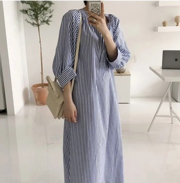 Summer New In Dresses for Women 2023 Striped Cropp